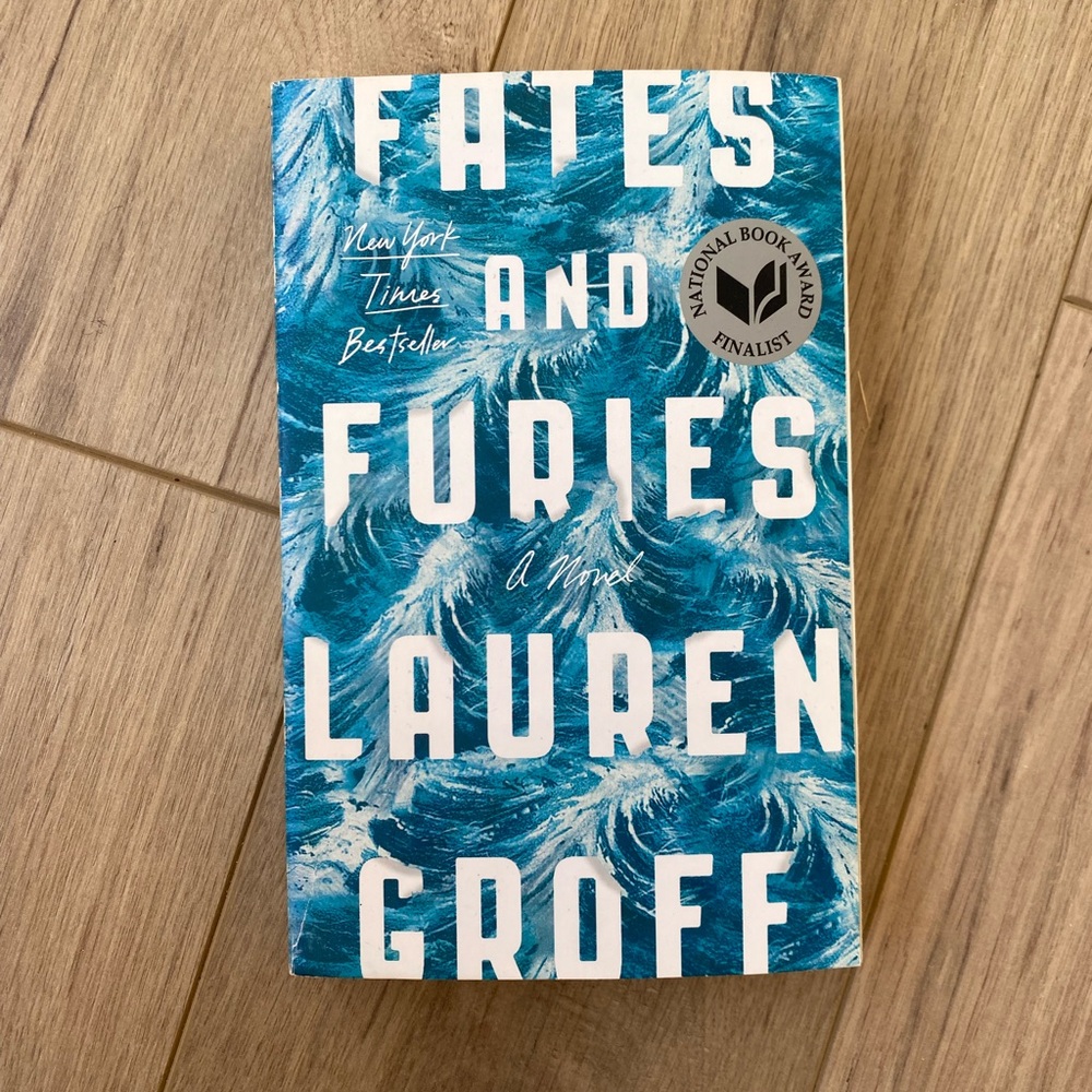📚 (3/$15) Fates and Furies by Lauren Groff